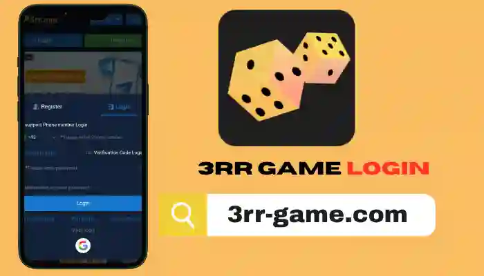 3rr game Login